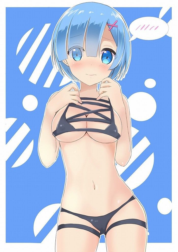 [Re: Life in a different world starting from zero] REM's cool and cute secondary erotic image 7