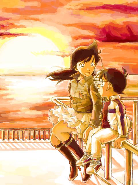 Erotic image I tried to collect the image of a cute Ran-nee, but it's too erotic ... (Detective Conan) 14