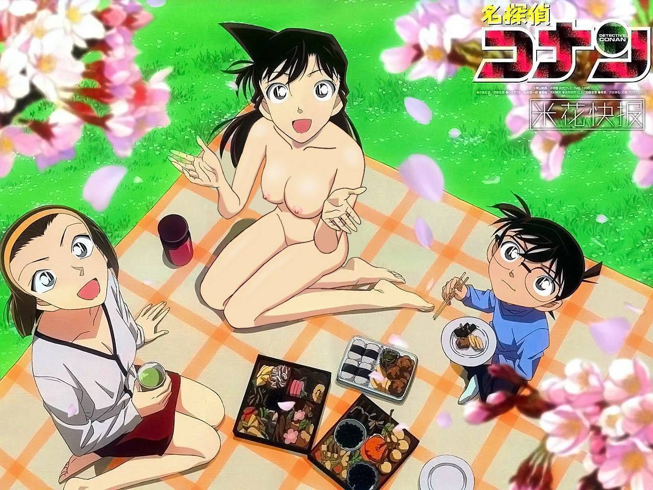 Erotic image I tried to collect the image of a cute Ran-nee, but it's too erotic ... (Detective Conan) 30