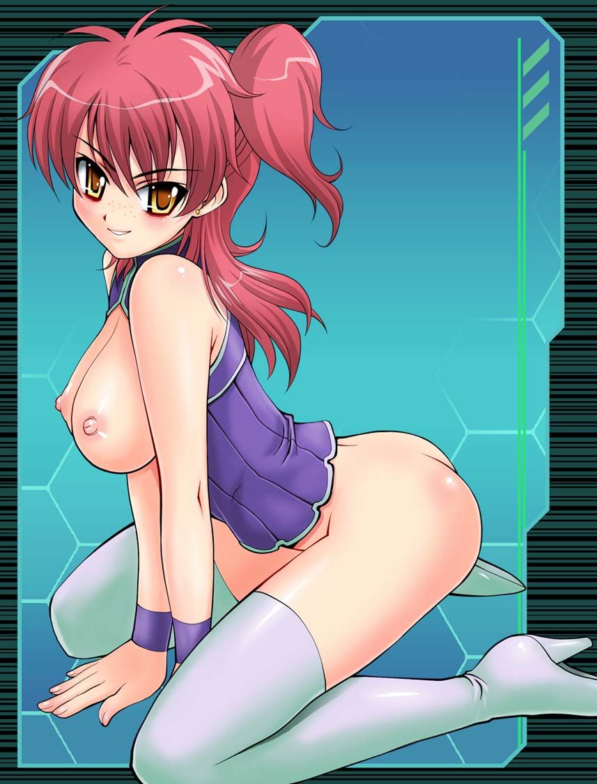 [Mobile Suit Gundam 00 erotic image] Secret room for those who want to see the face of Nena Trinity is here! 12
