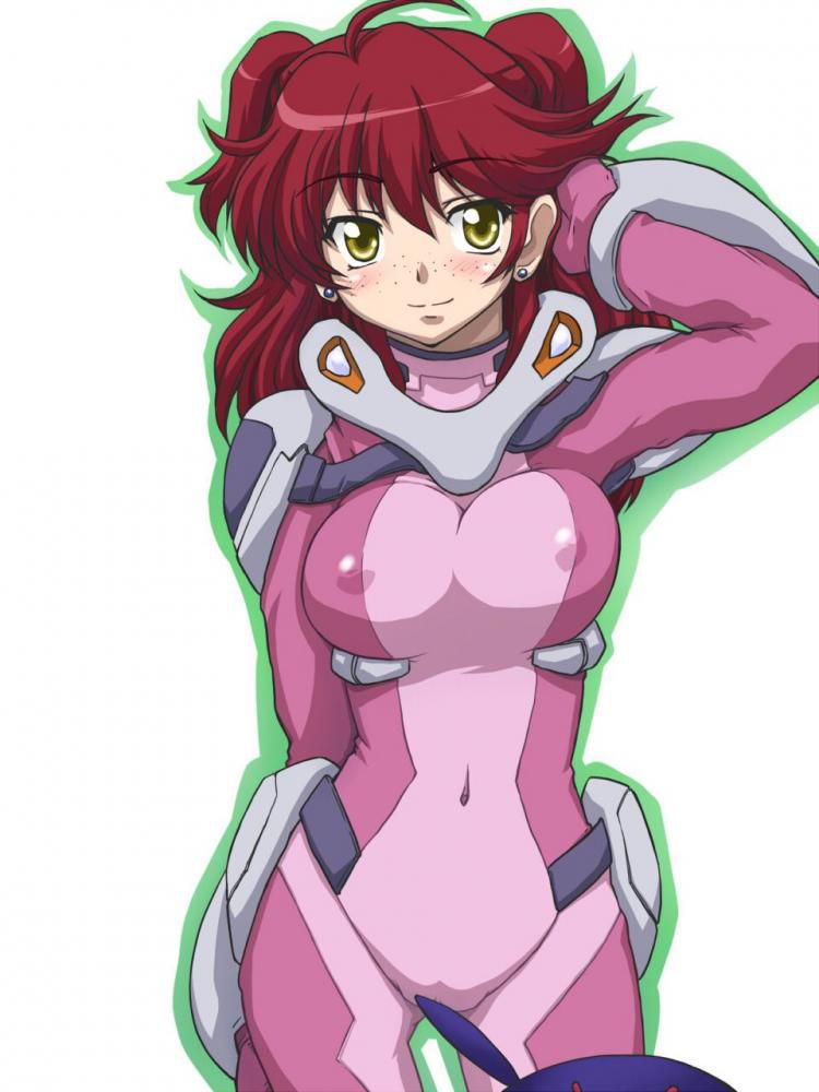 [Mobile Suit Gundam 00 erotic image] Secret room for those who want to see the face of Nena Trinity is here! 28