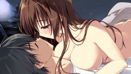 【Secondary erotic】 Erotic image that greeted chun in the morning together after having pleasant sex is here 29