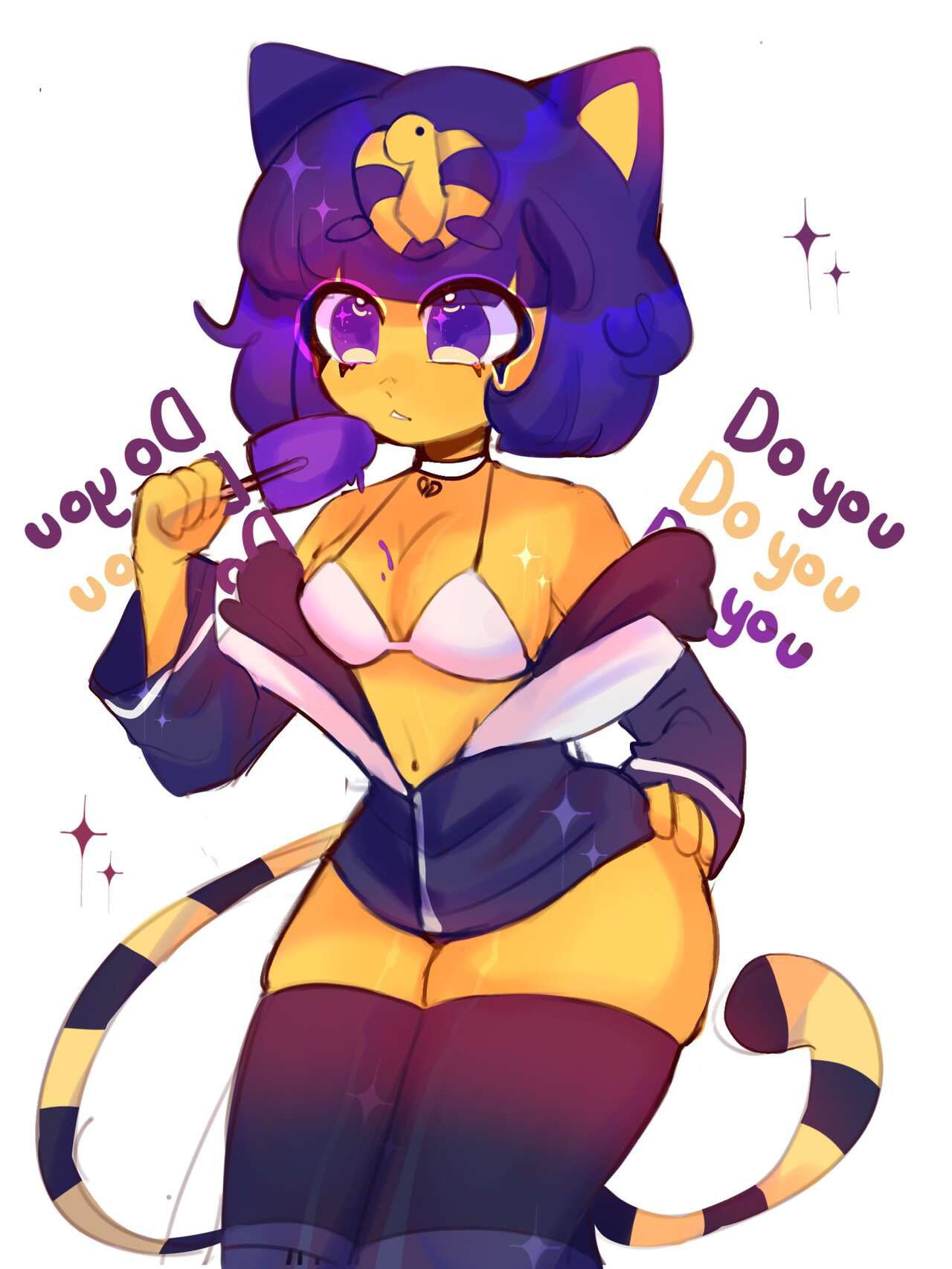 (Animal Crossing) Gothic Ankha fanarts 50