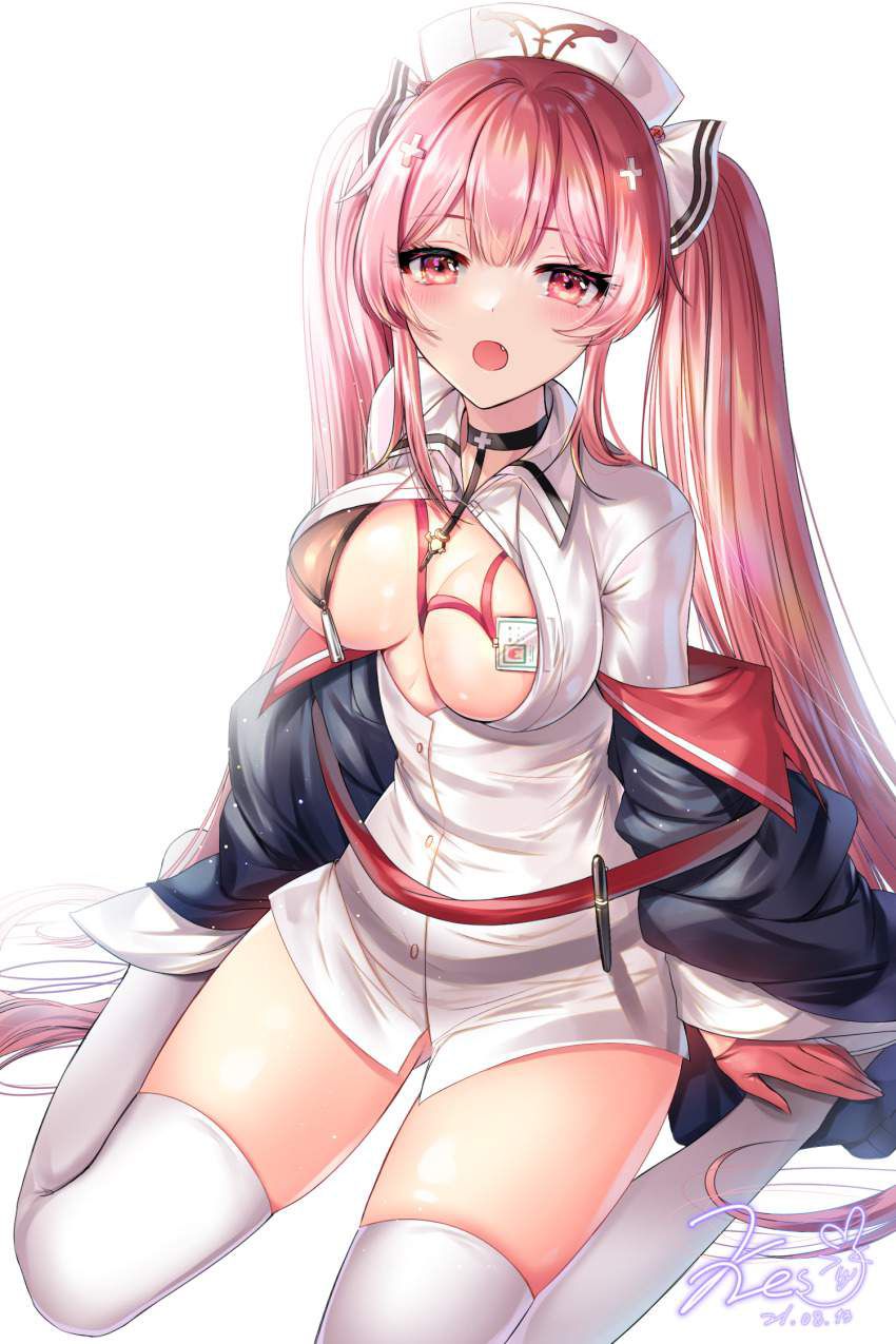 [Azur Lane] Was there a secondary erotic image that such a transcendent eroero perschuse would come off?! 20