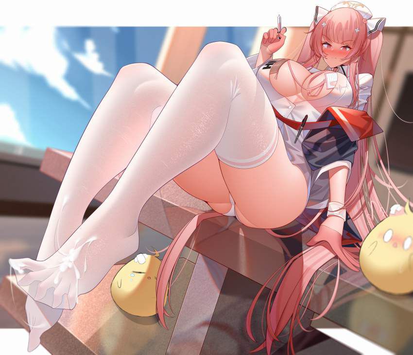 [Azur Lane] Was there a secondary erotic image that such a transcendent eroero perschuse would come off?! 9