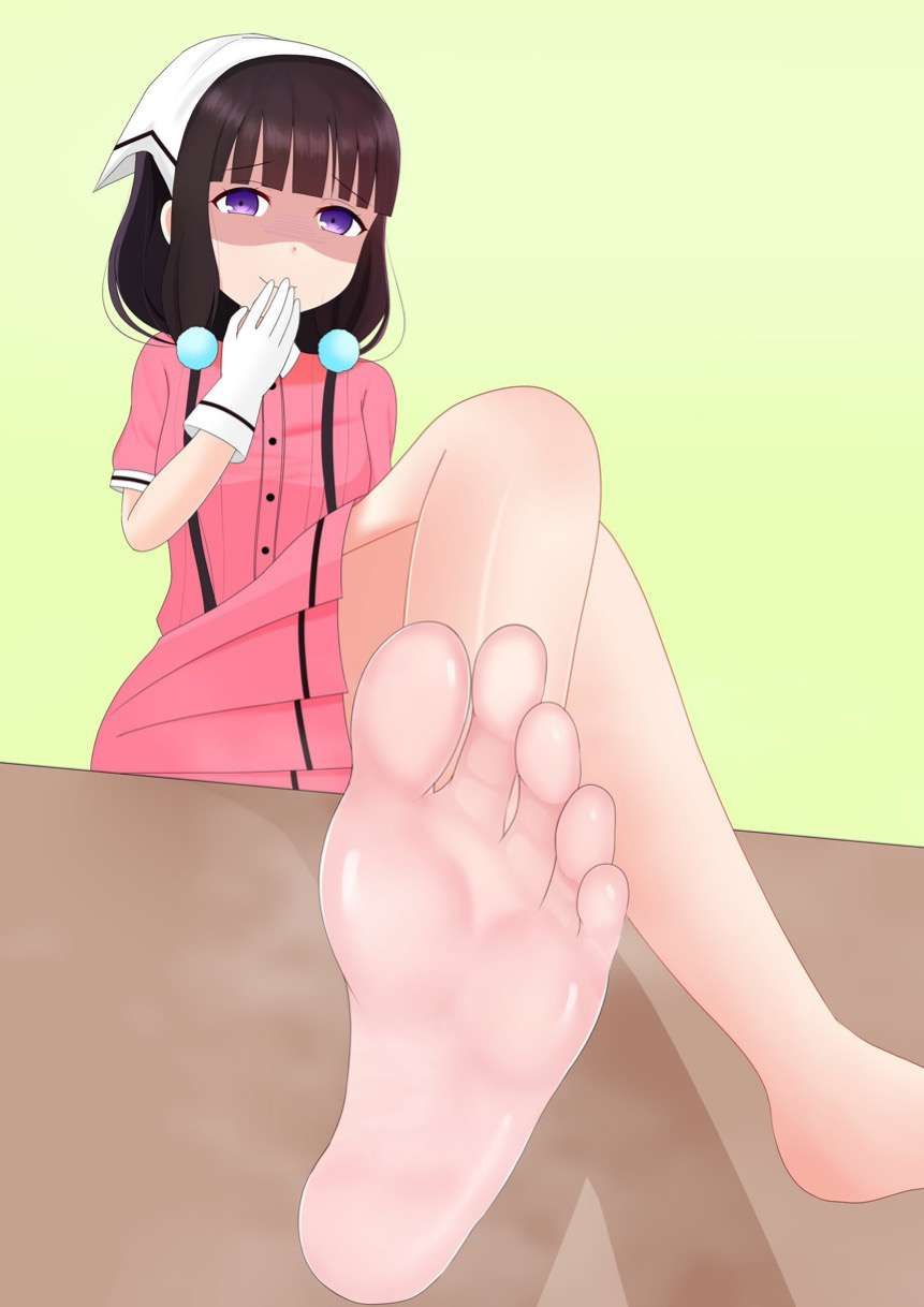 Secondary erotic image that hot air comes out from the sole of the foot [Ashi] 11