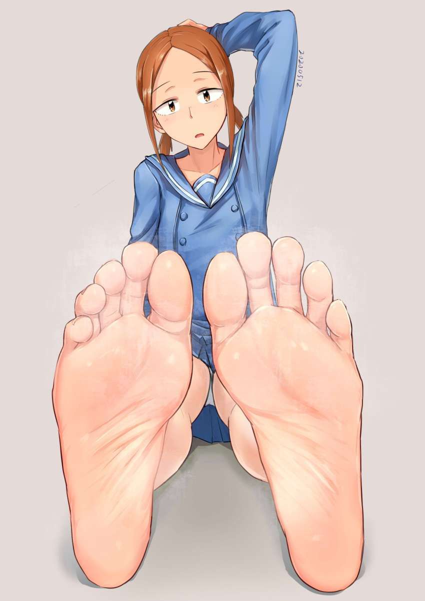 Secondary erotic image that hot air comes out from the sole of the foot [Ashi] 8