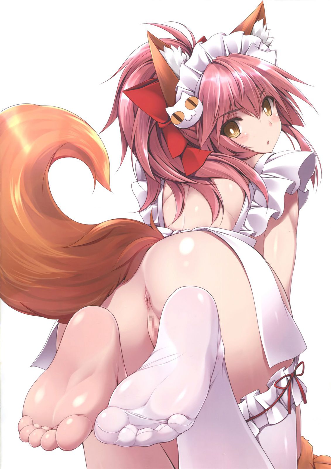 Fate: Cool and cute secondary erotic images in front of Tamamo 14