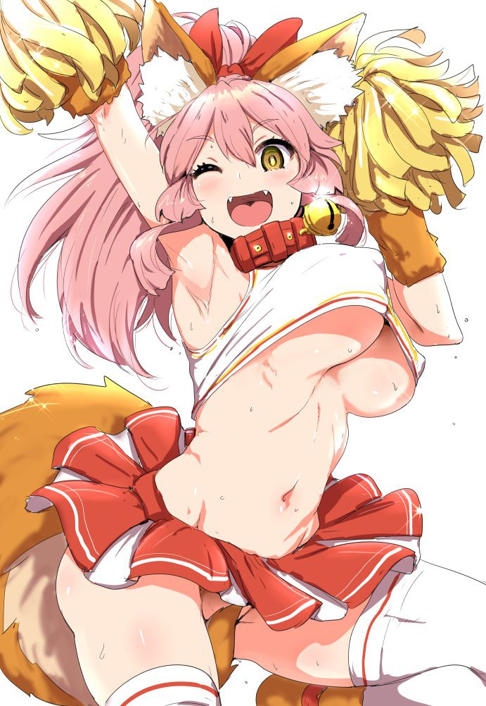 Fate: Cool and cute secondary erotic images in front of Tamamo 19