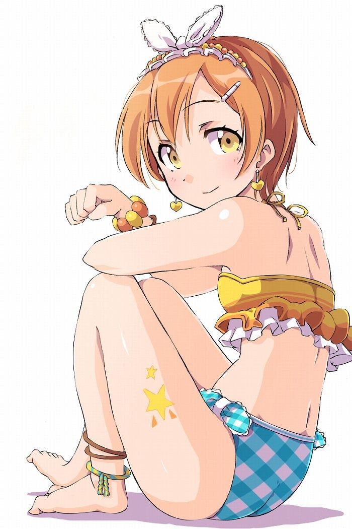 [Love Live! ] Cool and cute secondary erotic image of Rin Hoshizing 18