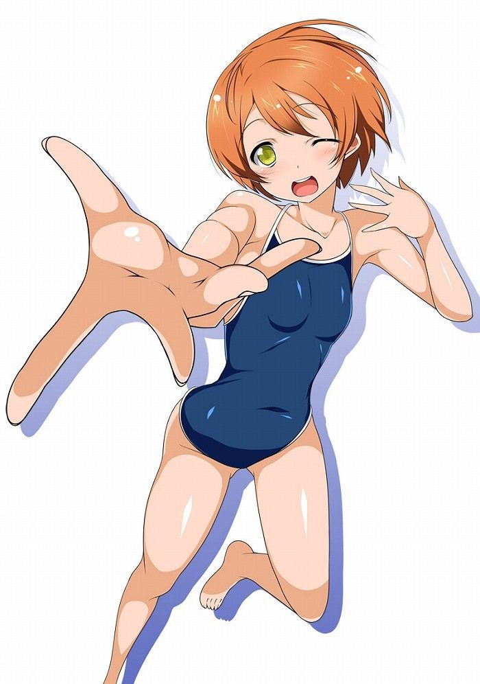 [Love Live! ] Cool and cute secondary erotic image of Rin Hoshizing 2