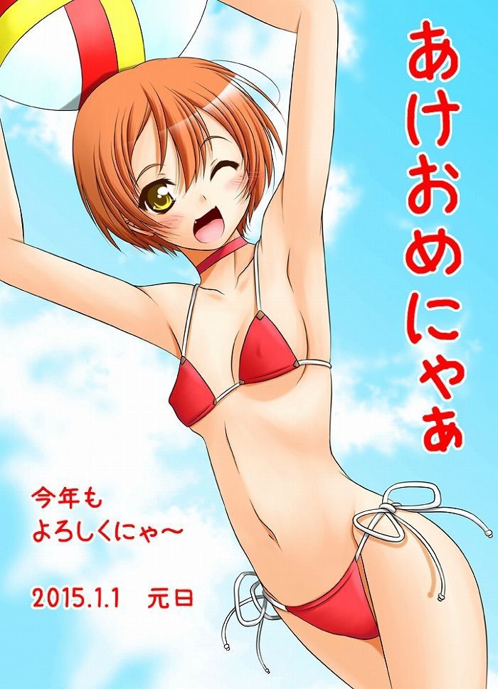 [Love Live! ] Cool and cute secondary erotic image of Rin Hoshizing 20