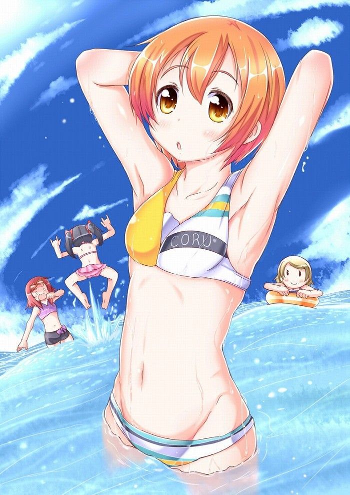 [Love Live! ] Cool and cute secondary erotic image of Rin Hoshizing 21