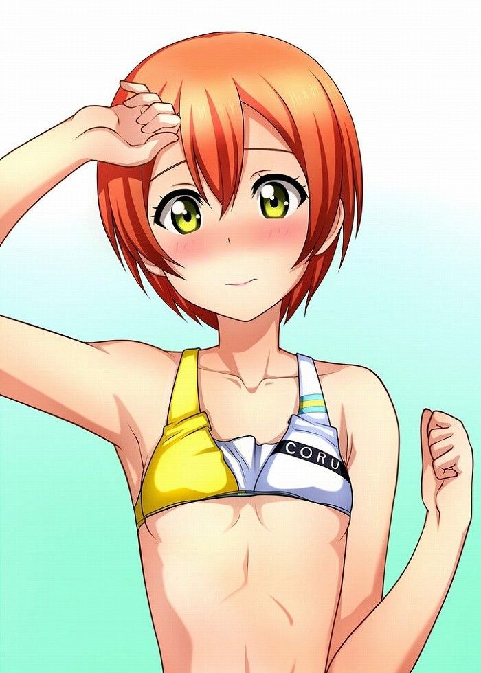 [Love Live! ] Cool and cute secondary erotic image of Rin Hoshizing 26
