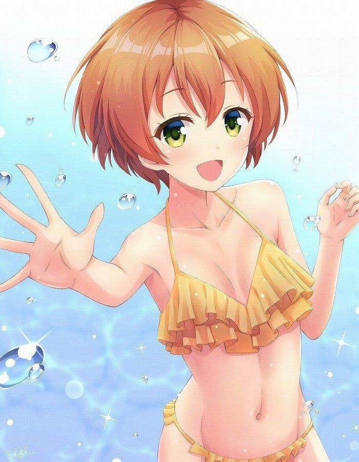 [Love Live! ] Cool and cute secondary erotic image of Rin Hoshizing 3