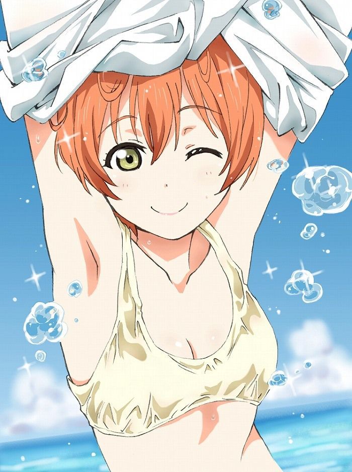 [Love Live! ] Cool and cute secondary erotic image of Rin Hoshizing 30