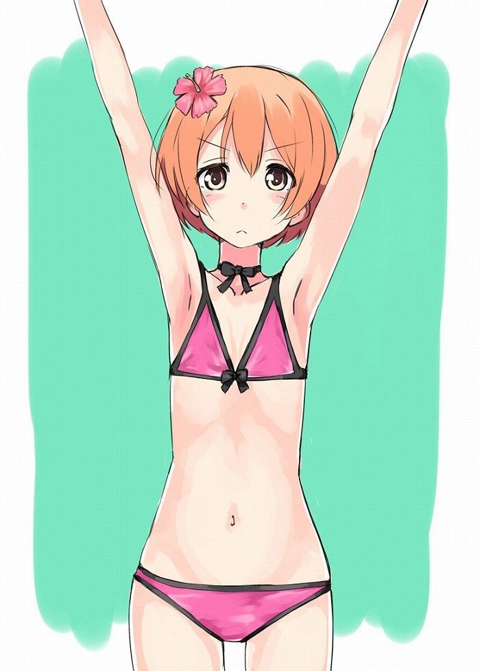 [Love Live! ] Cool and cute secondary erotic image of Rin Hoshizing 5