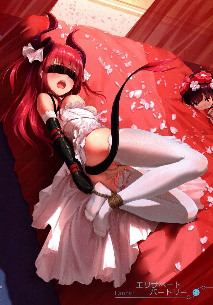 [Intense selection 122 pieces] secondary image that loli beautiful girl is and feels erotic with blindfold 27