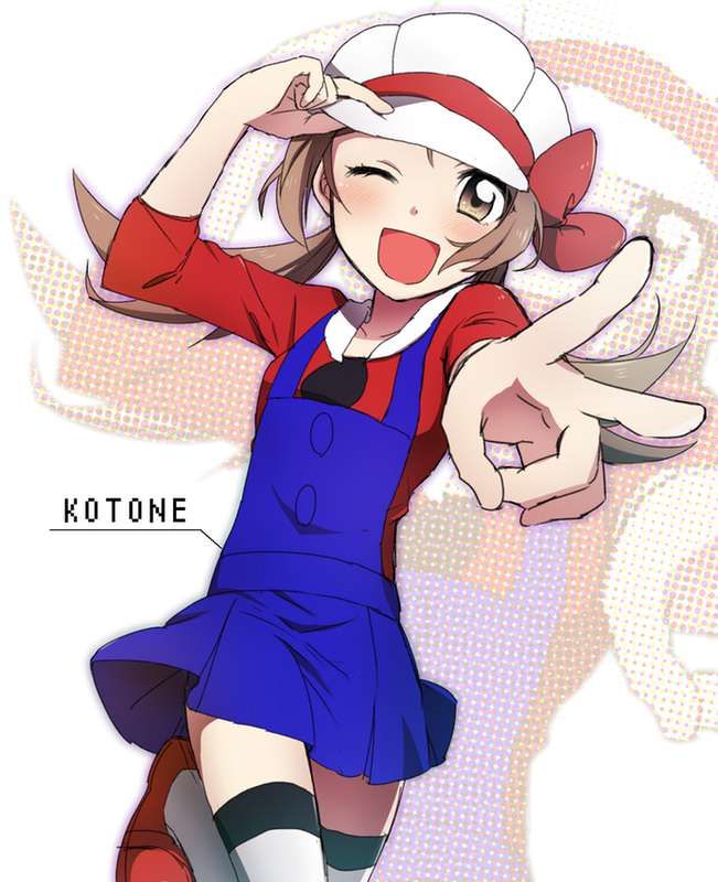 [Pocket Monsters] erotic image that kotone who wants to appreciate according to the erotic voice of the voice actor 10