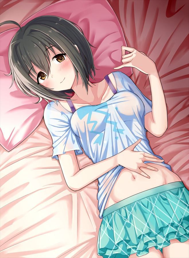 [Idolmaster Cinderella Girls] I will put together the erotic cute image of Miho Konaki for free ☆ 20