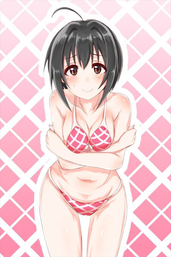 [Idolmaster Cinderella Girls] I will put together the erotic cute image of Miho Konaki for free ☆ 7