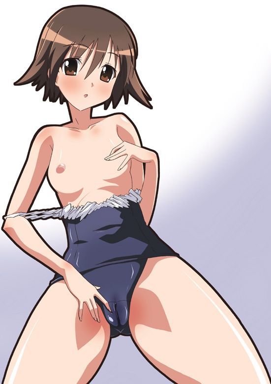 I love the secondary erotic image of Strike Witches. 10