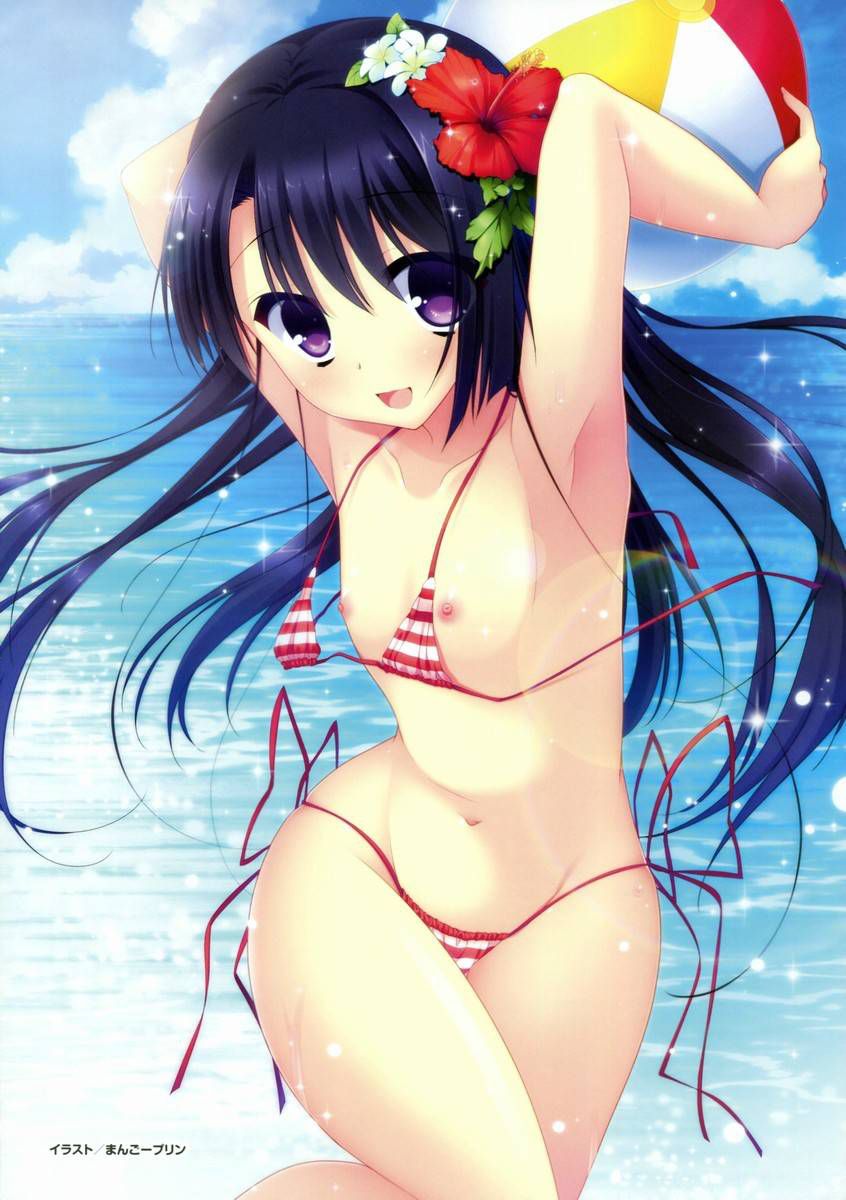 I love the secondary erotic image of the swimsuit. 6