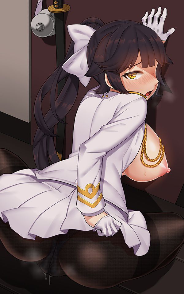 [Azur Lane Erotic Cartoon] Immediately pulled out in Kaohsiung's service S ● X! - Saddle! 20