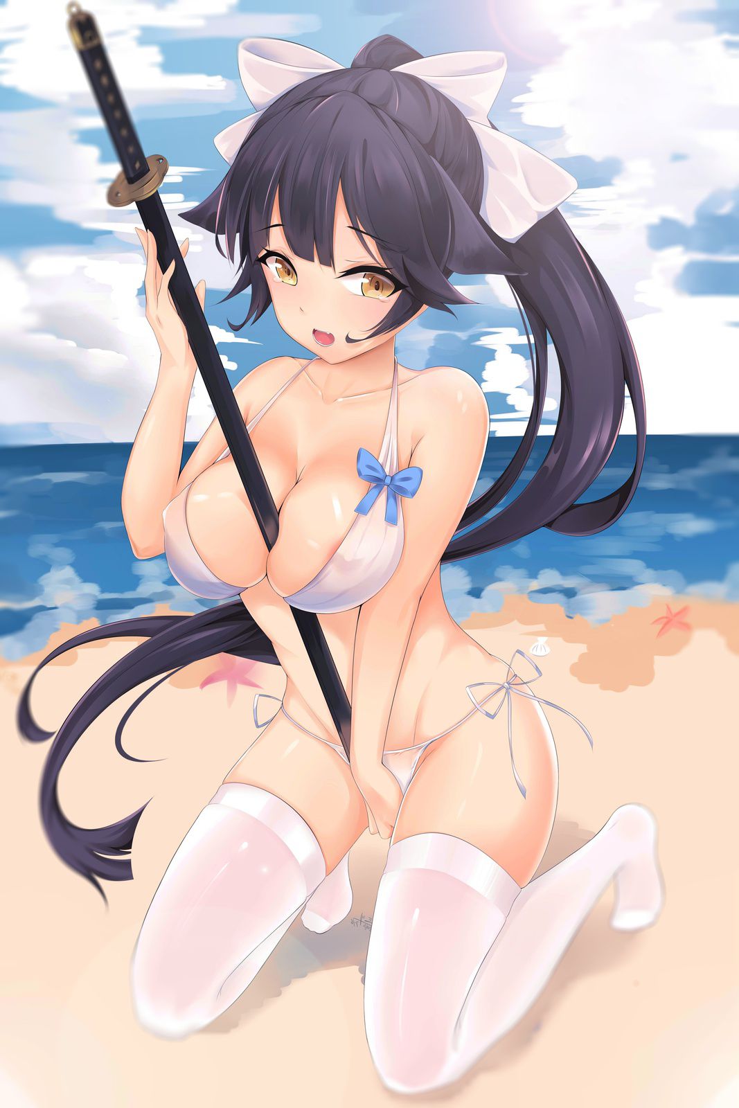 [Azur Lane Erotic Cartoon] Immediately pulled out in Kaohsiung's service S ● X! - Saddle! 6