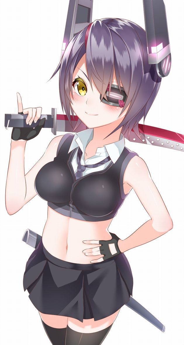 [Fleet Collection] 2nd erotic image collection of free (free) of Tenryu 10