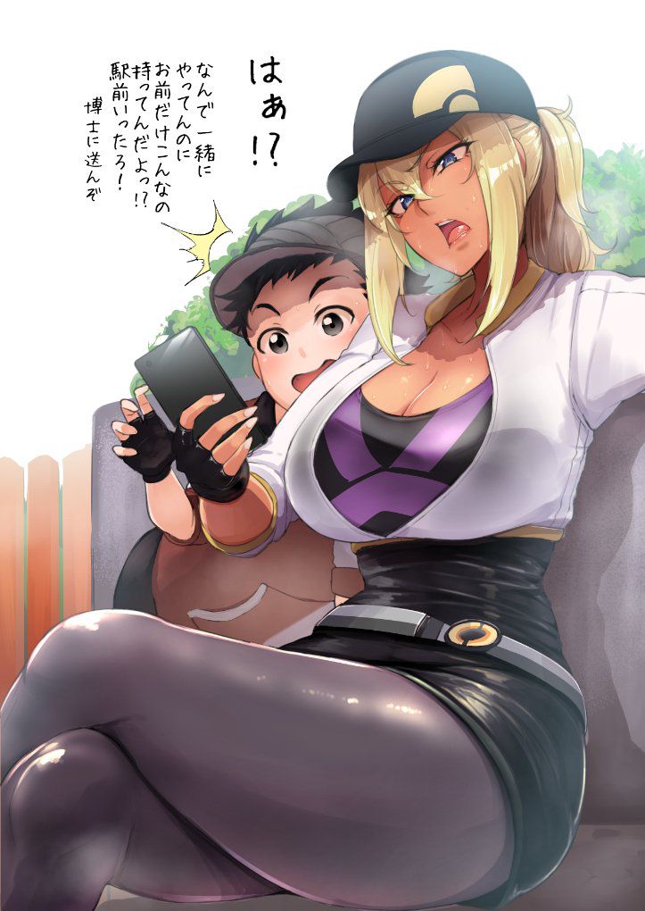 [Pocket Monsters] female trainer's intense erotic and hamehame secondary erotic image summary 27