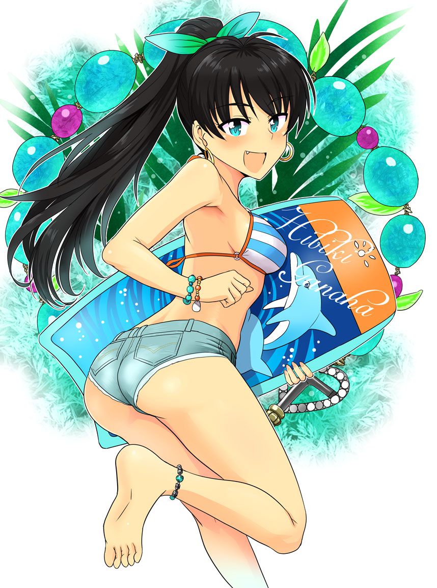 [Idol master] erotic missing image that has become the Iki face of Gnaha Hibiki 2