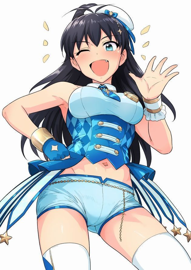 [Idol master] erotic missing image that has become the Iki face of Gnaha Hibiki 20