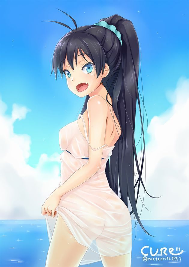 [Idol master] erotic missing image that has become the Iki face of Gnaha Hibiki 22