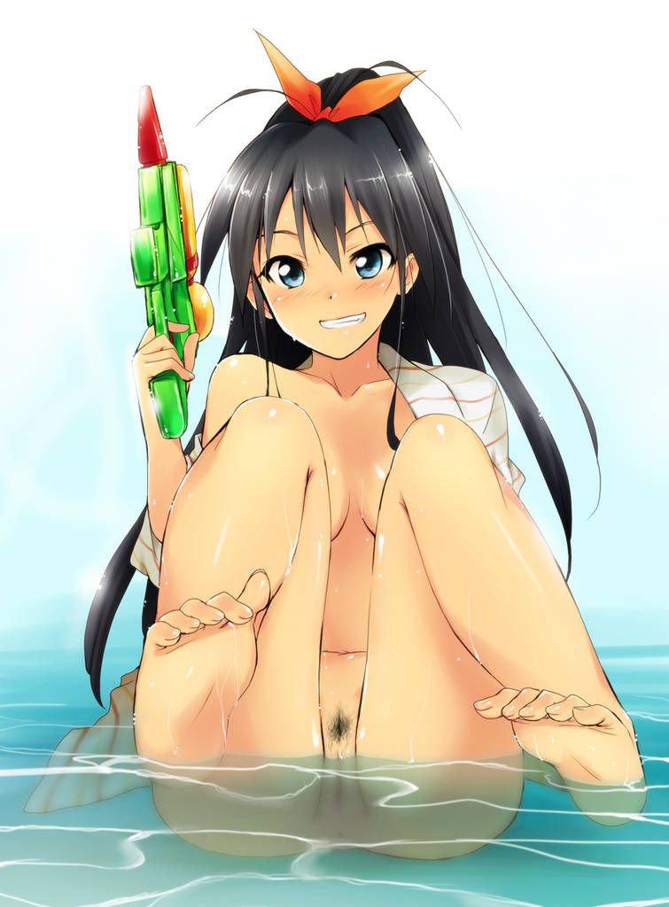 [Idol master] erotic missing image that has become the Iki face of Gnaha Hibiki 6