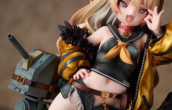 Erotic figure that is almost seen in the echi nipple standing of the female kid mom of [Azur Lane] batch 1