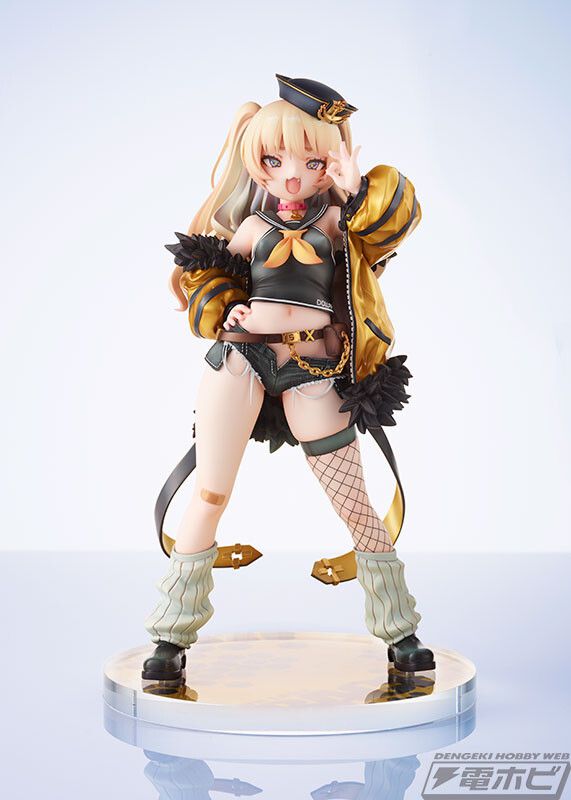 Erotic figure that is almost seen in the echi nipple standing of the female kid mom of [Azur Lane] batch 12