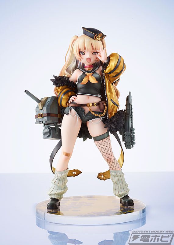 Erotic figure that is almost seen in the echi nipple standing of the female kid mom of [Azur Lane] batch 3