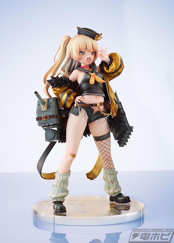Erotic figure that is almost seen in the echi nipple standing of the female kid mom of [Azur Lane] batch 4