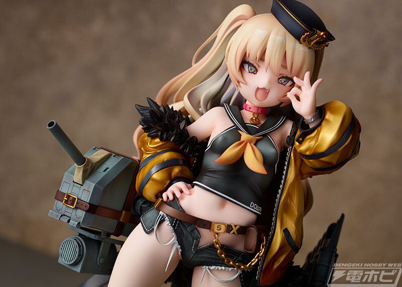 Erotic figure that is almost seen in the echi nipple standing of the female kid mom of [Azur Lane] batch 6