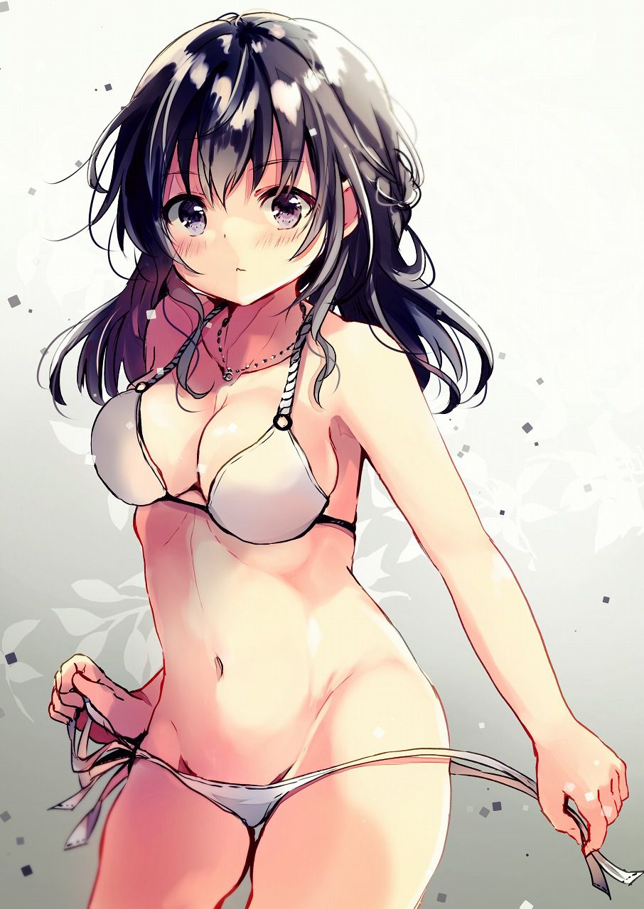 [Erotic anime summary] beautiful girls and beautiful girls who are in a state of undressing [50 pieces] 32
