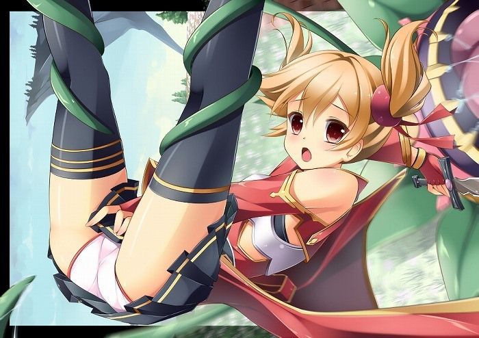 [Sword Art Online] Silica Moe cute secondary erotic image summary 29