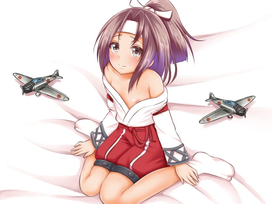 Erotic image I tried to collect the image of cute Zuiho, but it's too erotic ... (Fleet Collection) 20