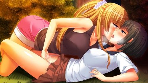 [Secondary erotic] erotic image of a girl who is hand-maned and feels ann is here 28