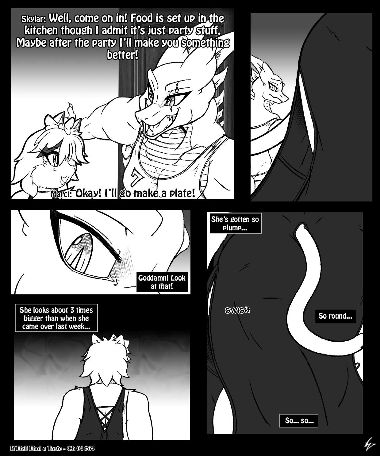 [Viro_Veteruscy] If Hell Had a Taste - Vol. 1 (Ongoing) 335