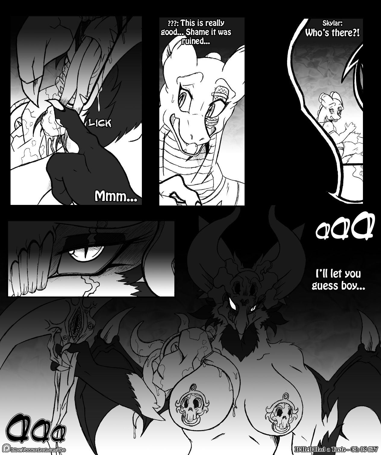 [Viro_Veteruscy] If Hell Had a Taste - Vol. 1 (Ongoing) 399