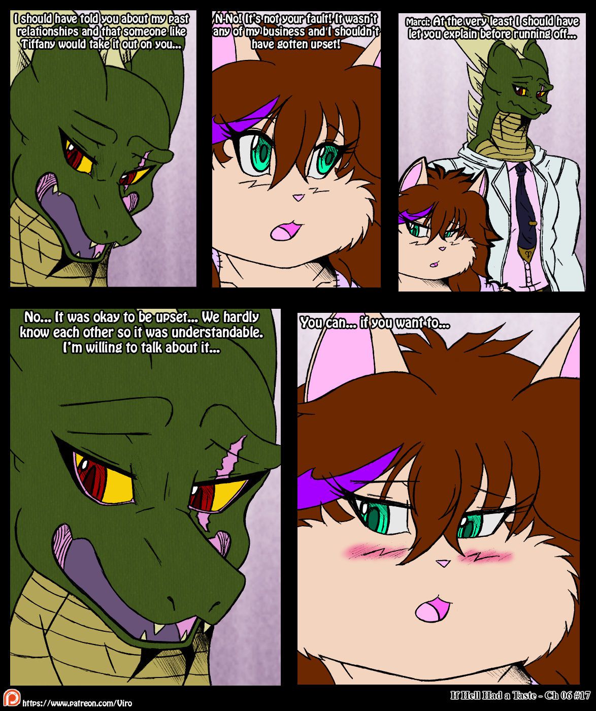 [Viro_Veteruscy] If Hell Had a Taste - Vol. 1 (Ongoing) 458