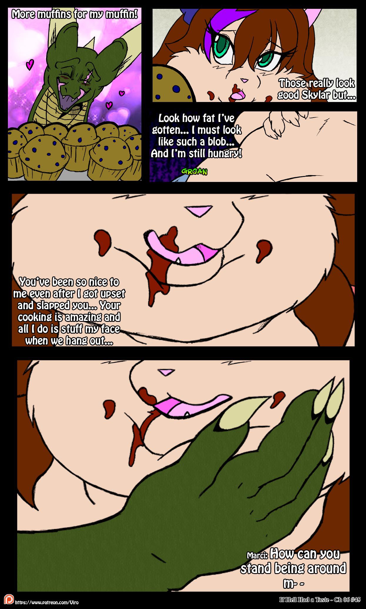 [Viro_Veteruscy] If Hell Had a Taste - Vol. 1 (Ongoing) 486