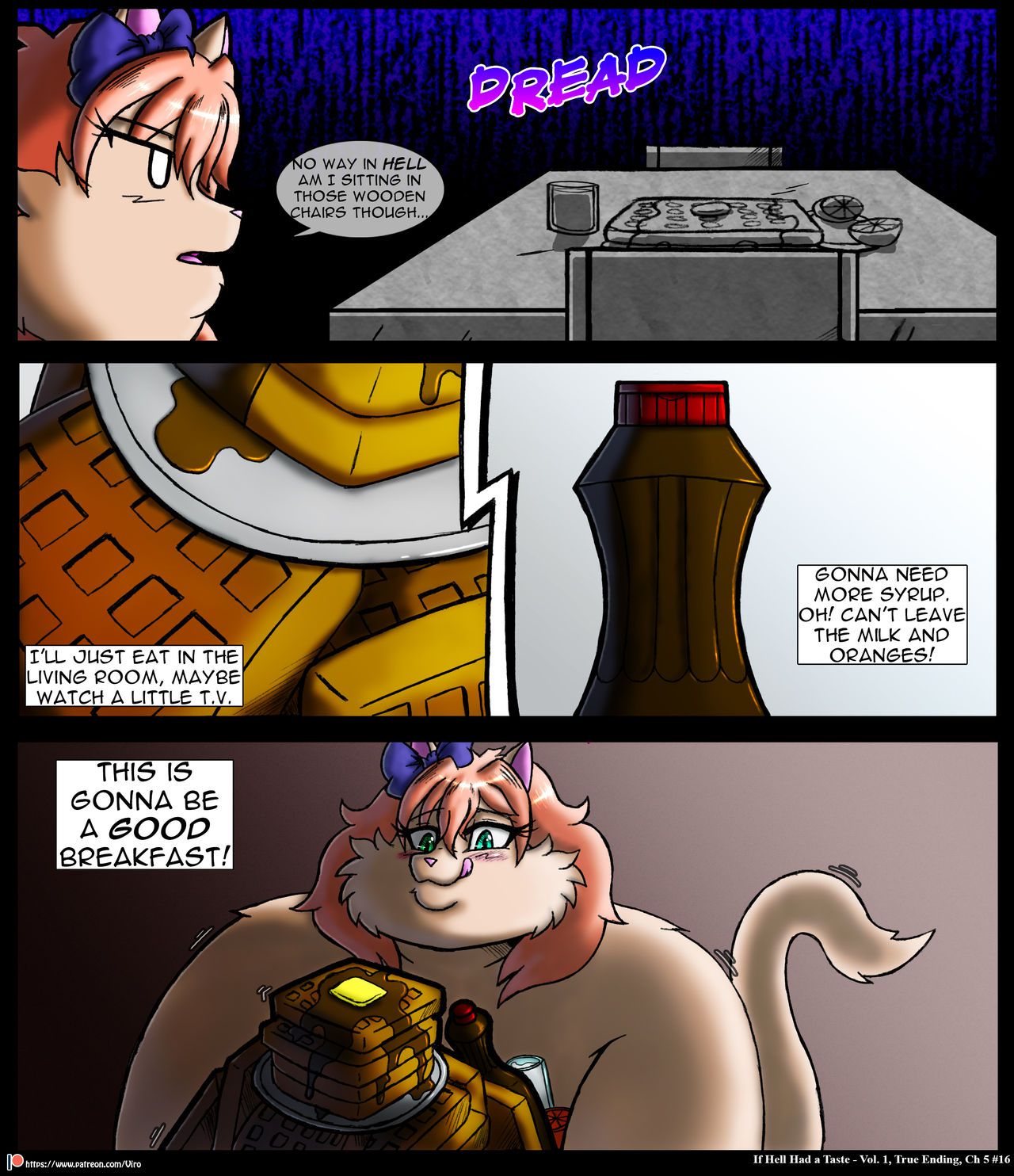 [Viro_Veteruscy] If Hell Had a Taste - Vol. 1 (Ongoing) 647