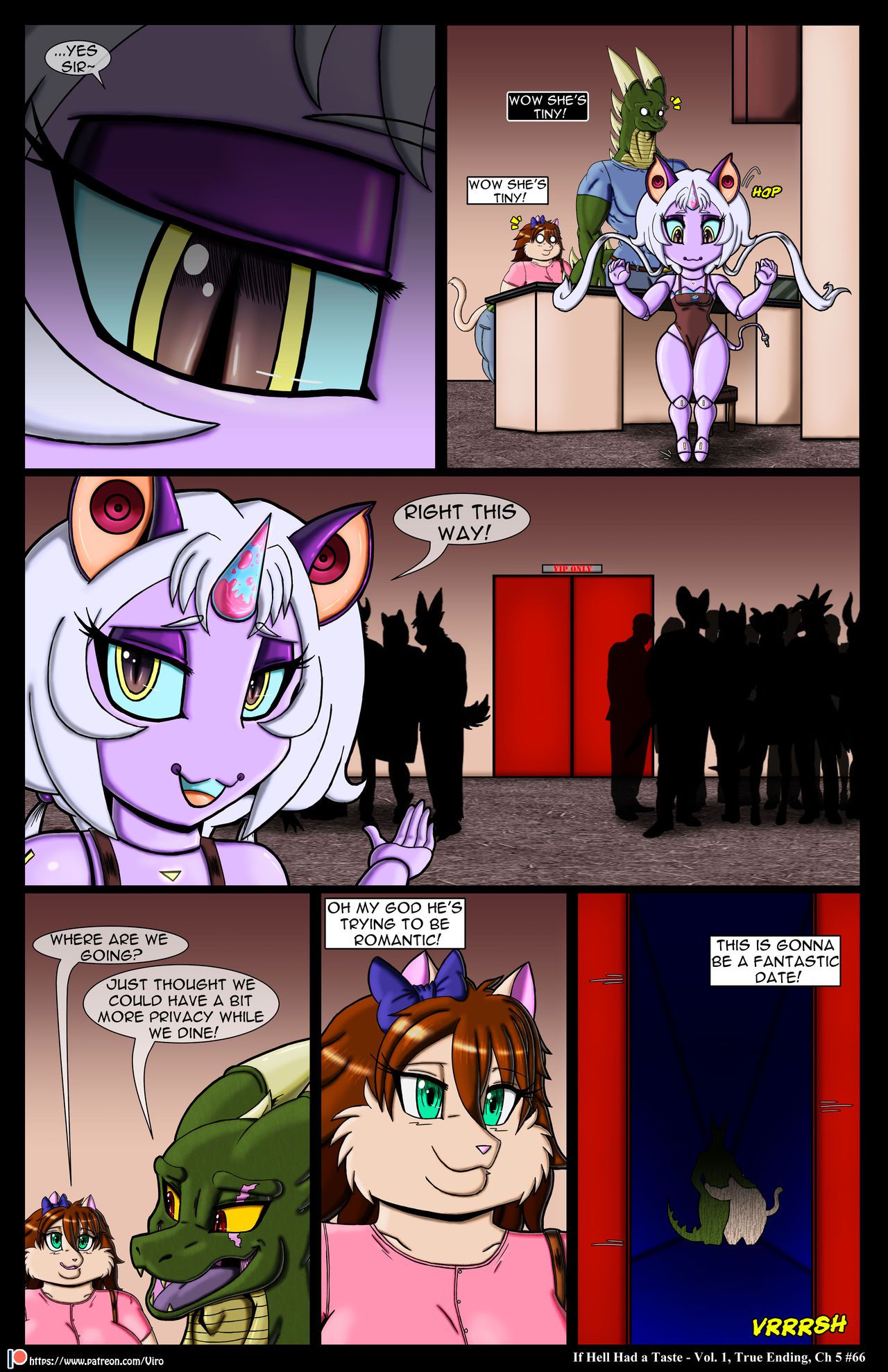 [Viro_Veteruscy] If Hell Had a Taste - Vol. 1 (Ongoing) 697